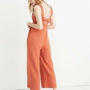 MADEWELL Texture & Thread Jumpsuit Size 8 NWOT